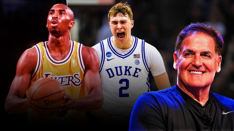 库班谈弗拉格首秀：不要给他压力 科比也花了两年才找到感觉