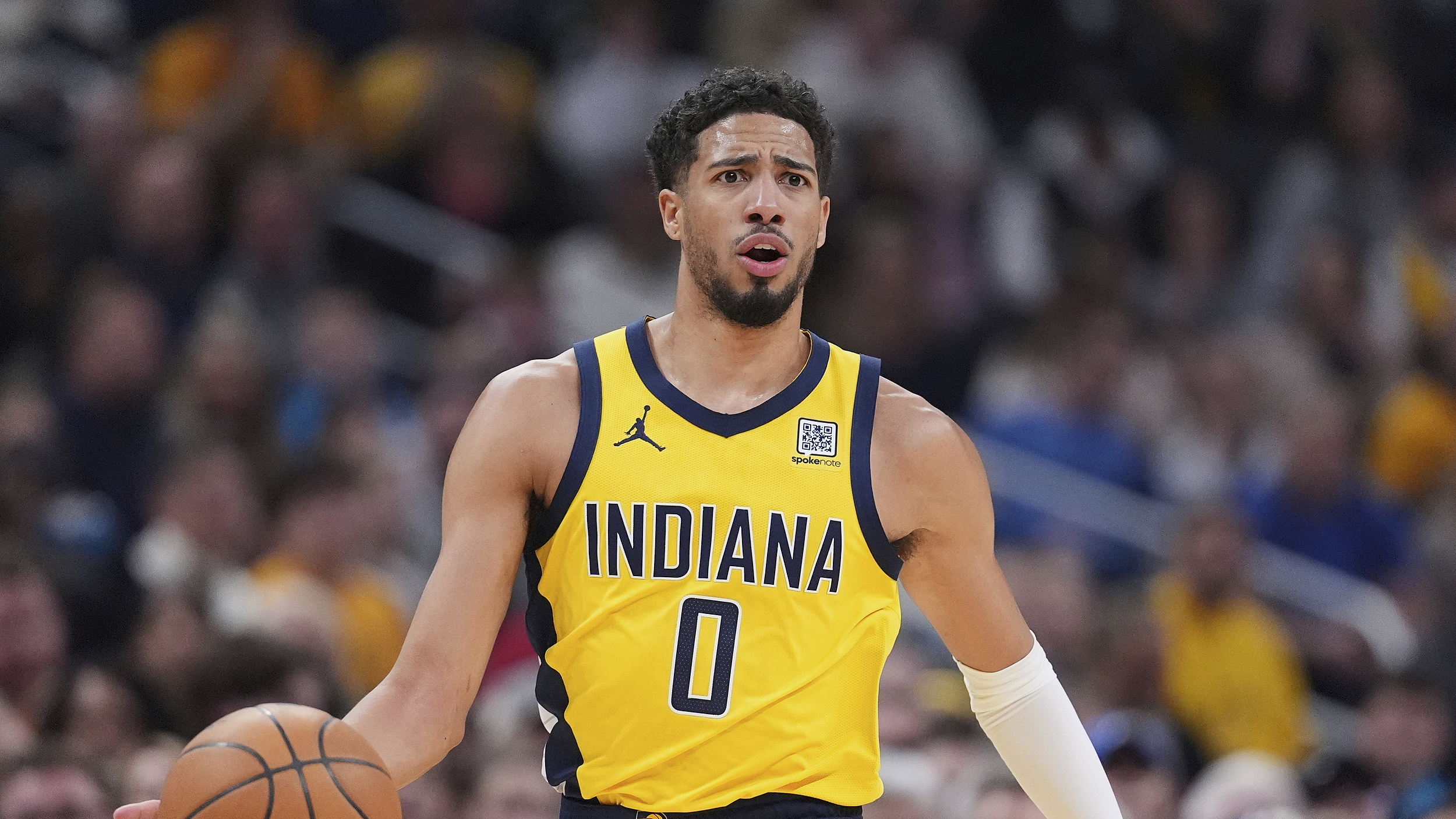 哈利伯顿谈当年选秀：最想去的是勇士，最生气活塞没选我选了海斯