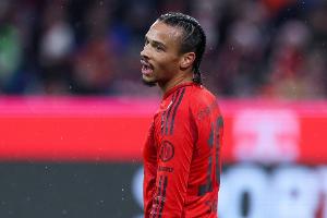 JJB jjb Jingjibao 竞技宝 电竞赛事 体育赛事 体育 电竞-能否出场？萨内替补待命，拜仁生涯谢幕战无缘首发