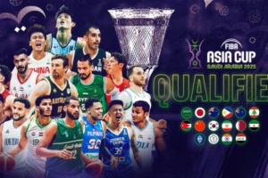 8月在沙特举办！FIBA官网：男篮亚洲杯抽签仪式将在下月8号举行